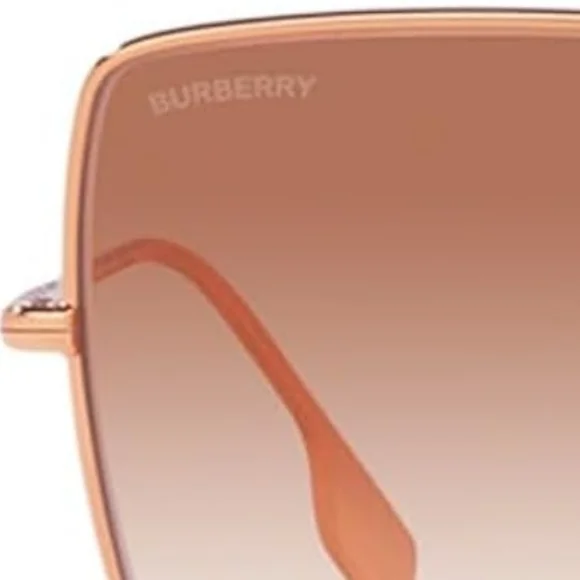 BURBERRY Sunglasses BE 3133 133713 Daphne Rose Gold Gradient Pink - Picture 8 of 12